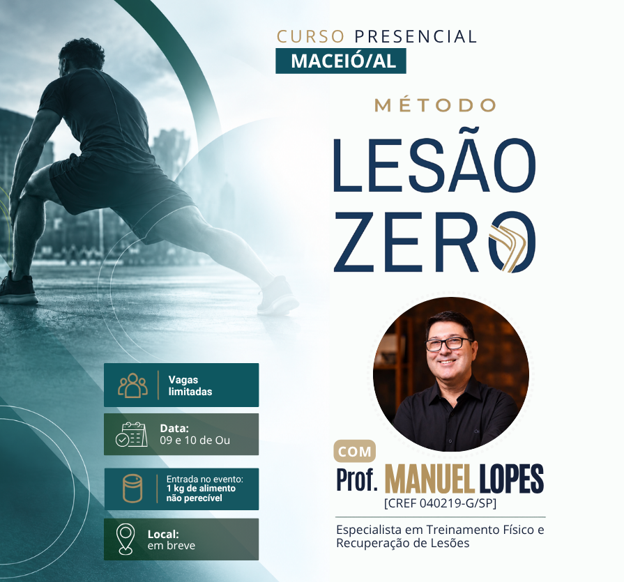 Método Lesão Zero – Prevenção de Lesões, Treinamento Seguro e Estratégias de Recuperação