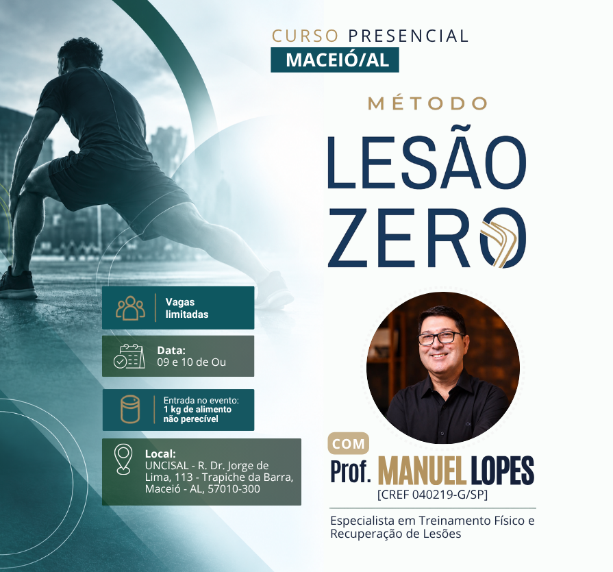 Método Lesão Zero – Prevenção de Lesões, Treinamento Seguro e Estratégias de Recuperação